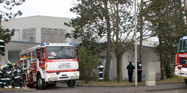 Feuer-Alarm im Krematorium