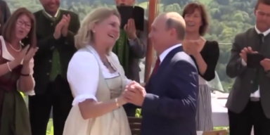 kneissl hochzeit putin