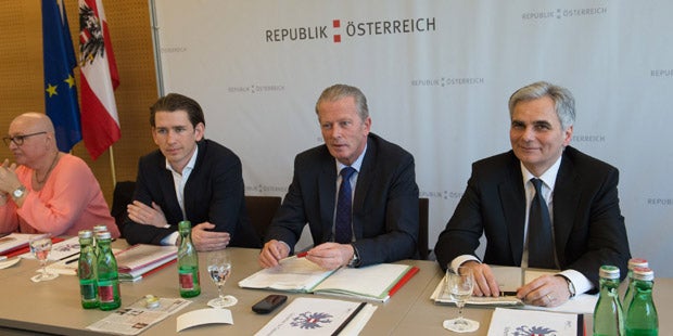 Regierung streitet bei Klausur