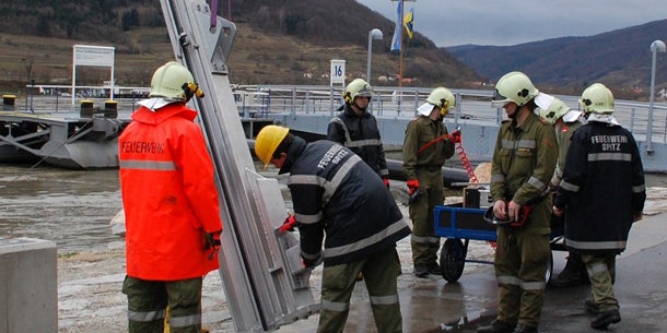 Jetzt droht Hochwasser