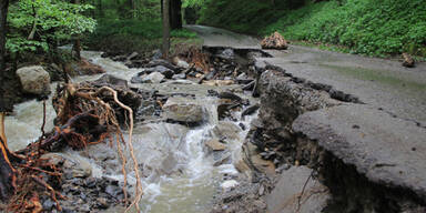 Unwetter: Bundesheer rückt aus