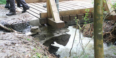 Unwetter: Bundesheer rückt aus