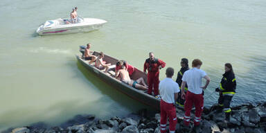 Menschenrettung bei Krems