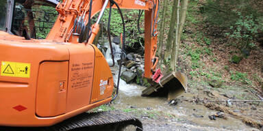 Unwetter: Bundesheer rückt aus
