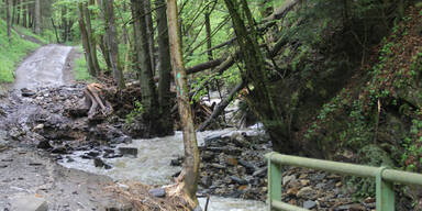 Unwetter: Bundesheer rückt aus