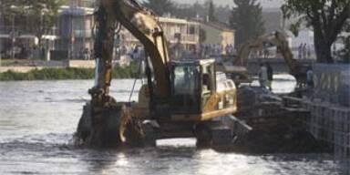 Schwere Gewitter in weiten Teilen des Landes