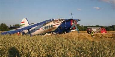 Flugzeugabsturz in Krems ging glimpflich aus