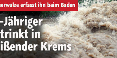 15-Jähriger in reißender Krems ertrunken
