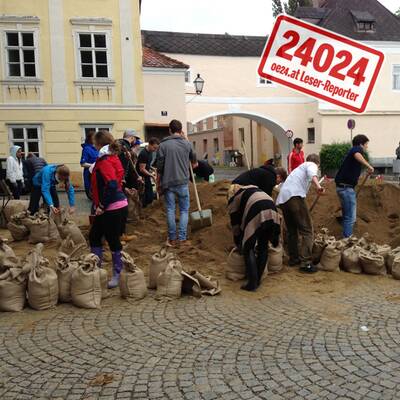 So schlimm ist die Jahrhundert-Flut