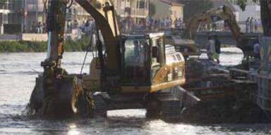 Schwere Gewitter in weiten Teilen des Landes
