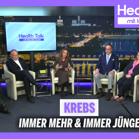 Krebs: Immer mehr & immer jünger  | Health Talk mit Isabelle Daniel