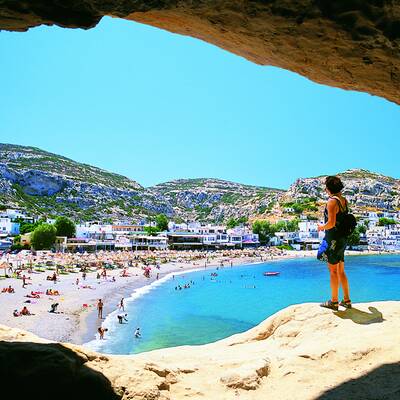Sahara, Libyen: 4300 Sonnenstunden