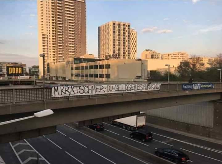Fans beschimpfen Austria-Vorstand: 
