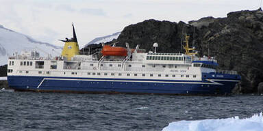 Havarierter Luxusliner wurde evakuiert