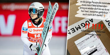 &Ouml;SV-Star macht Jagd auf Paket-Dieb