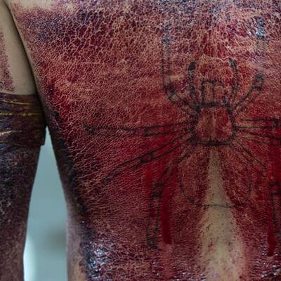 Blutiges Spektakel am Karfreitag