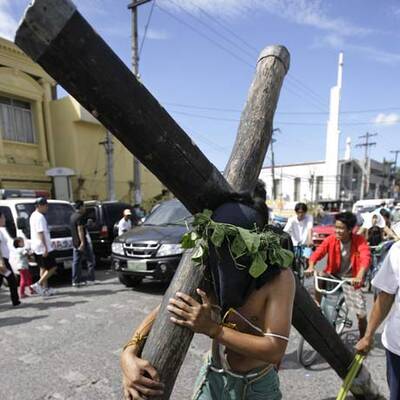 Karfreitag auf den Philippinen