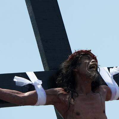 Blutiges Spektakel am Karfreitag