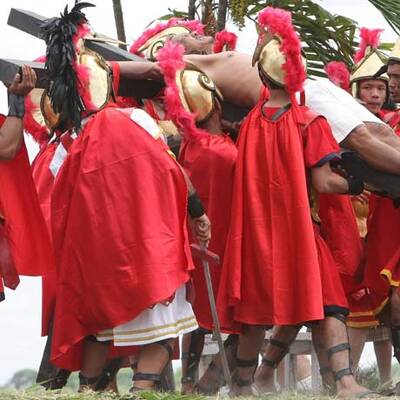 Karfreitag auf den Philippinen