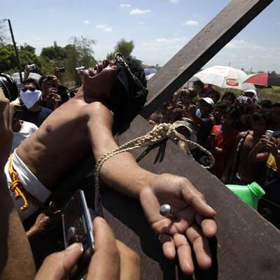 Karfreitag auf den Philippinen