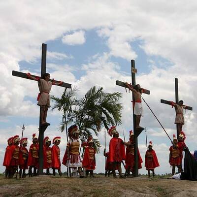 Karfreitag auf den Philippinen