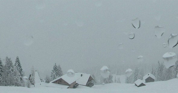 Italien-Tief bringt Neuschnee