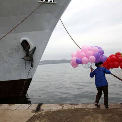 1. Kreuzfahrtschiff für Nordkorea