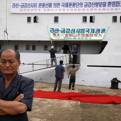 1. Kreuzfahrtschiff für Nordkorea