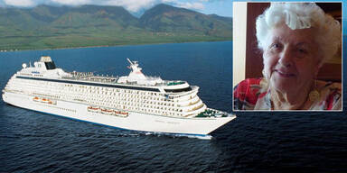 Oma ist seit sieben Jahren auf Kreuzfahrt