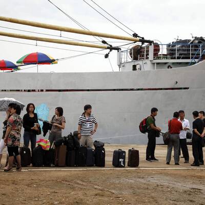 1. Kreuzfahrtschiff für Nordkorea