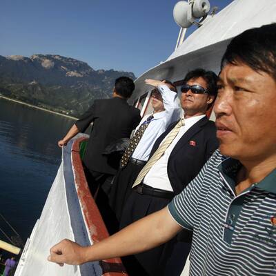 1. Kreuzfahrtschiff für Nordkorea