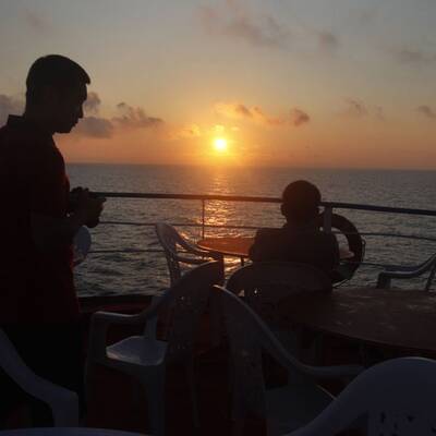 1. Kreuzfahrtschiff für Nordkorea