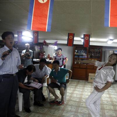 1. Kreuzfahrtschiff für Nordkorea