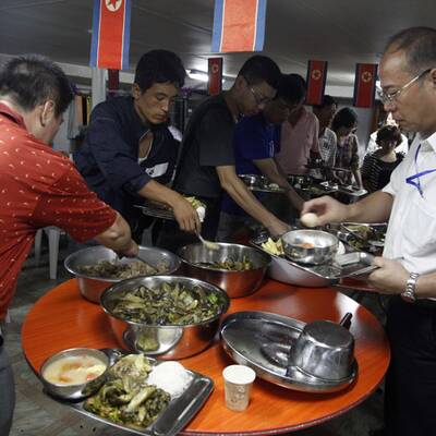 1. Kreuzfahrtschiff für Nordkorea