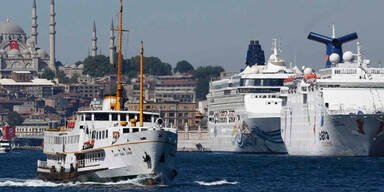 Per Kreuzfahrt in den Dschihad