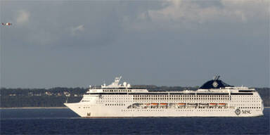 Luxus-Liner in der Ostsee havariert