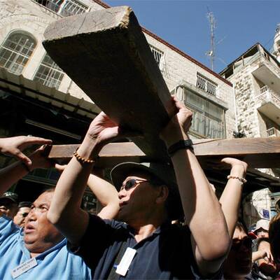 Kreuzzug in Jerusalem