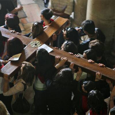 Kreuzzug in Jerusalem