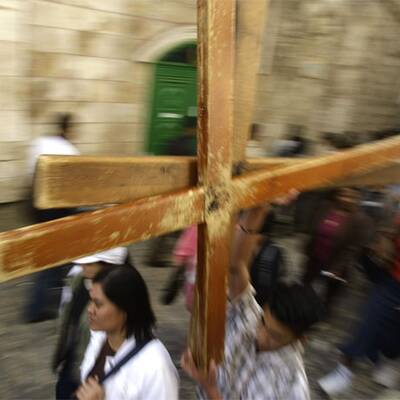 Kreuzzug in Jerusalem