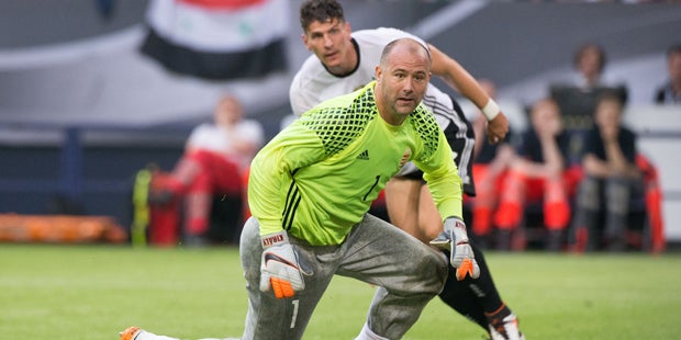 Gabor Kiraly Ungarn Deutschland