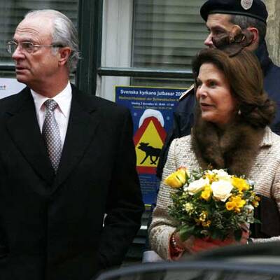 König Carl XVI. Gustaf und Königin Silvia in Wien