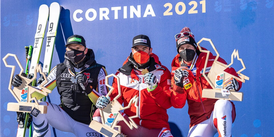 WAHNSINN! Kriechmayr rast auch zu Abfahrts-Gold