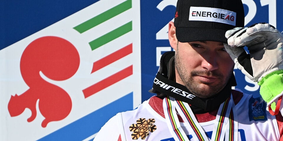 WAHNSINN! Kriechmayr rast auch zu Abfahrts-Gold