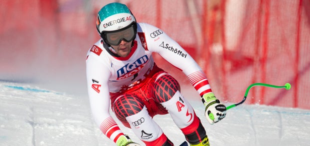 Kriechmayr holt Bronze bei Chaos-Abfahrt