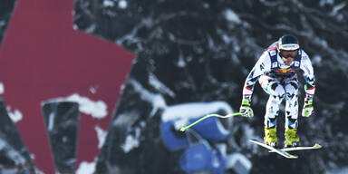 &Ouml;sterreicher im 1. Kitzb&uuml;hel-Training stark