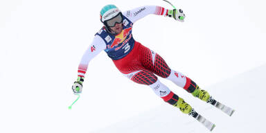 Kriechmayr tappte in Mausefalle