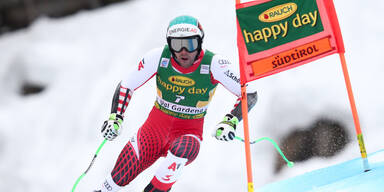 Kriechmayr gewinnt Chaos-Regen in Gr&ouml;den