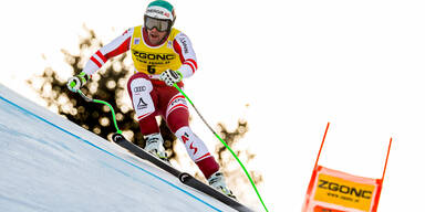 Mayer und Kriechmayr stark im Abfahrtstraining