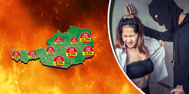 7,4% weniger Kriminalit&auml;t in &Ouml;sterreich