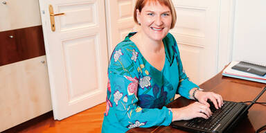 Helga Krismer im MADONNA-Talk